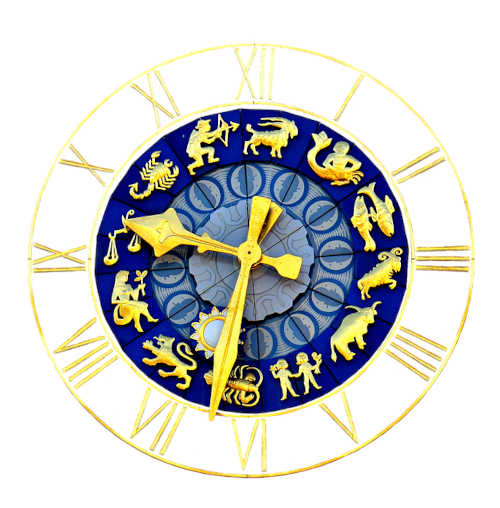 Consultation d'Astrologie en ligne - Astrologie horaire